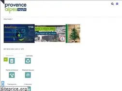 Sites similar to provencealpesagglo.fr