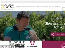 Sites similar to provenceandwine.com