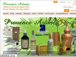 Sites similar to provencearomes.com