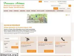 Sites similar to provencearomes.fr