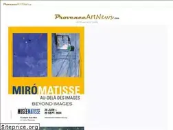 Sites similar to provenceartnews.com