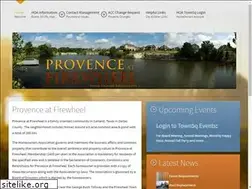 Sites similar to provenceatfirewheel.org