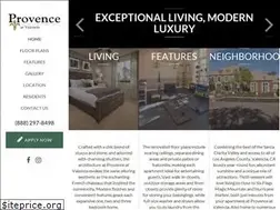Sites similar to provenceatvalencia.com