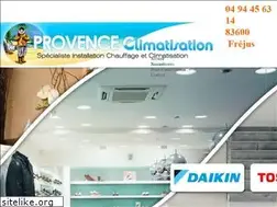 Sites similar to provenceclimatisation.com