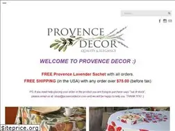 Sites similar to provencedecor.com