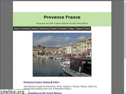 Sites similar to provencefrance.ca