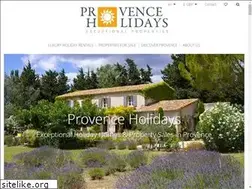 Sites similar to provenceholidays.com