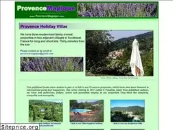 Sites similar to provencemagique.com