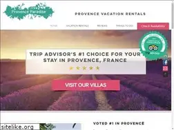 Sites similar to provenceparadise.com