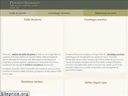 Sites similar to provenceretrouvee.com