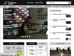 Sites similar to provencerugby.com