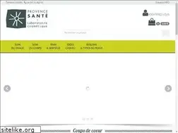 Sites similar to provencesante.fr