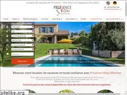 Sites similar to provencevillaselection.com