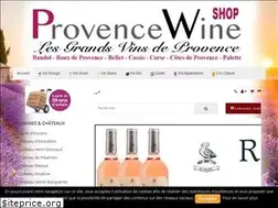 Sites similar to provencewine-shop.com