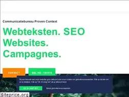 Sites similar to provencontext.nl