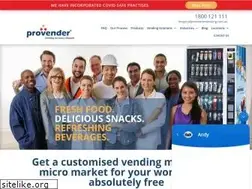 Sites similar to provendervending.com.au