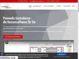 Sites similar to provendis-software.de