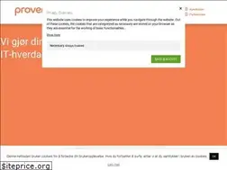 Sites similar to provendo.no