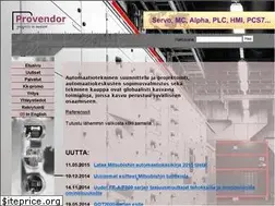 Sites similar to provendor.fi