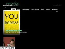 Sites similar to provenentertainment.com