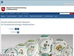 Sites similar to provenienzforschung-niedersachsen.de