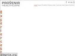 Sites similar to provenirhealthcare.com