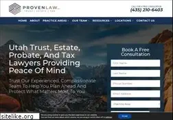 Sites similar to provenlaw.com