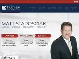 Sites similar to provenlawmarketing.com