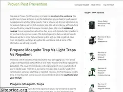 Sites similar to provenpestprevention.com