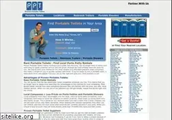 Sites similar to provenportabletoilets.com