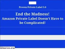 Sites similar to provenprivatelabel.com