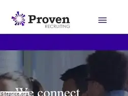 Sites similar to provenrecruiting.com