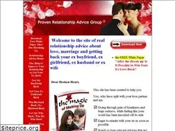 Sites similar to provenrelationshipadvice.com
