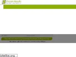 Sites similar to provenresultsagency.com