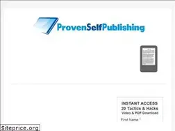 Sites similar to provenselfpublishing.com