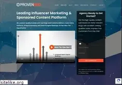 Sites similar to provenseo.com