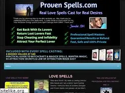 Sites similar to provenspells.com