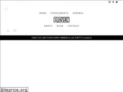 Sites similar to provensupps.com