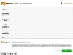 Sites similar to provensystem.ro