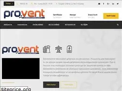 Sites similar to provent.gen.tr