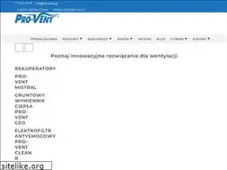Sites similar to provent.pl