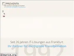 Sites similar to proventa.de