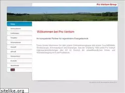 Sites similar to proventum.de