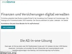 Sites similar to proventus-kundenportal.de