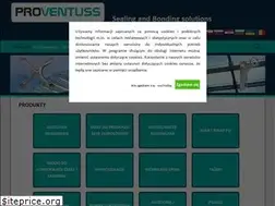 Sites similar to proventuss.eu
