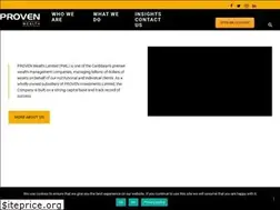 Sites similar to provenwealth.com