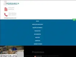 Sites similar to provequimca.com