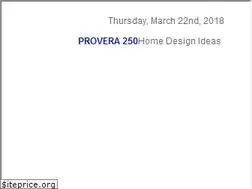 Sites similar to provera250.us