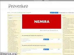 Sites similar to proverb.ro