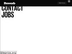 Sites similar to proverbagency.com